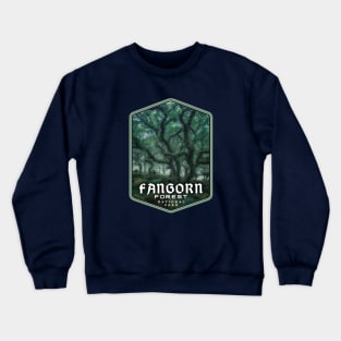 Fangorn Forest National Park Crewneck Sweatshirt